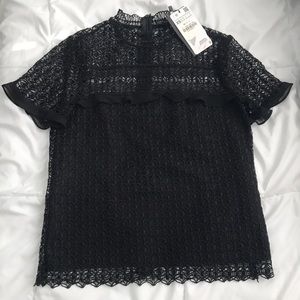 Zara lace too (Very self-portrait like)